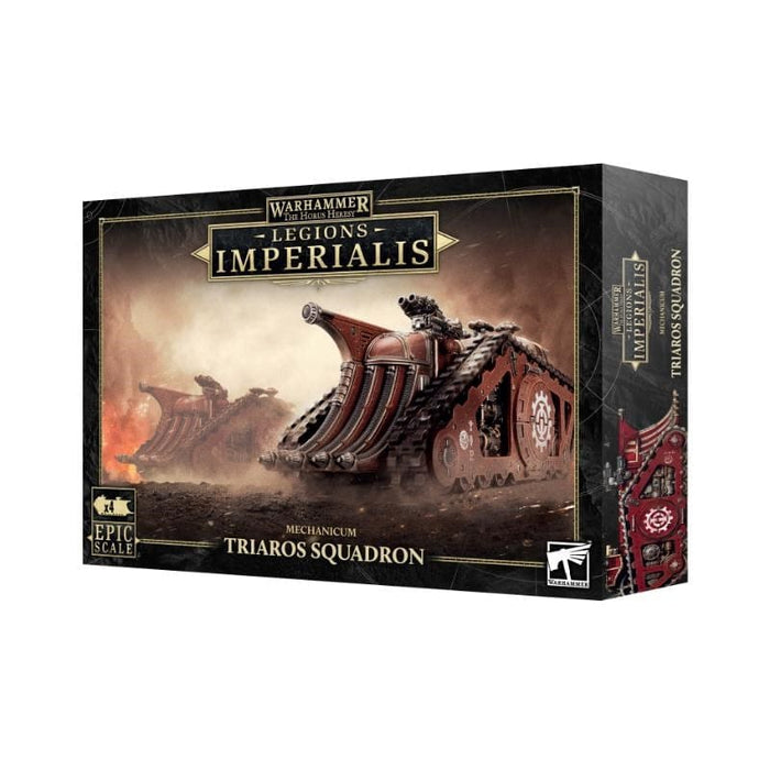 Legion Imperialis - Mechanicum - Triaros Squadron