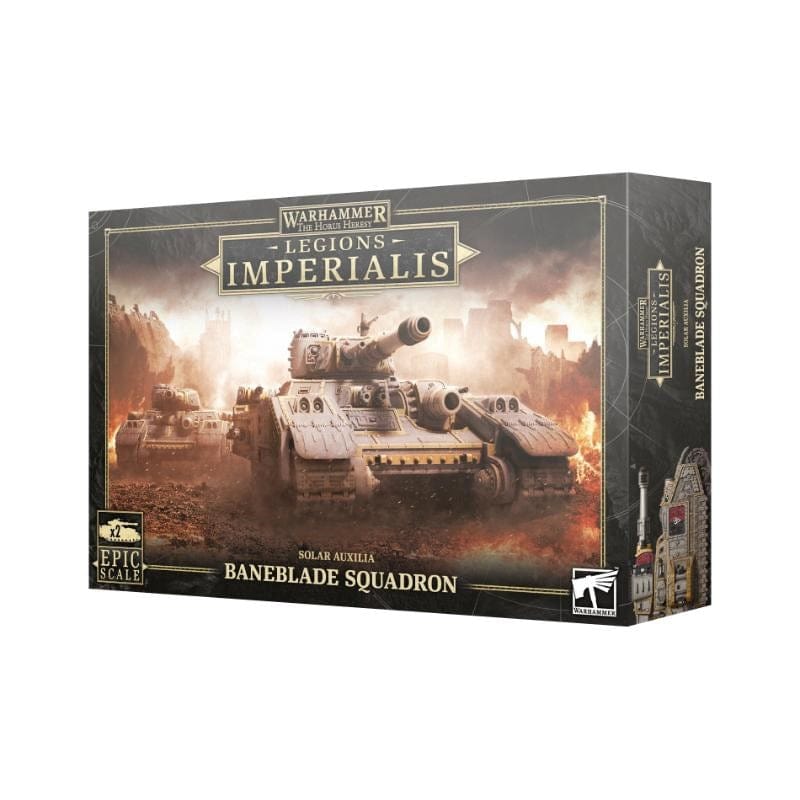 Games Workshop Miniatures Legions Imperialis -  Baneblade Squadron (09/12/2023 release)