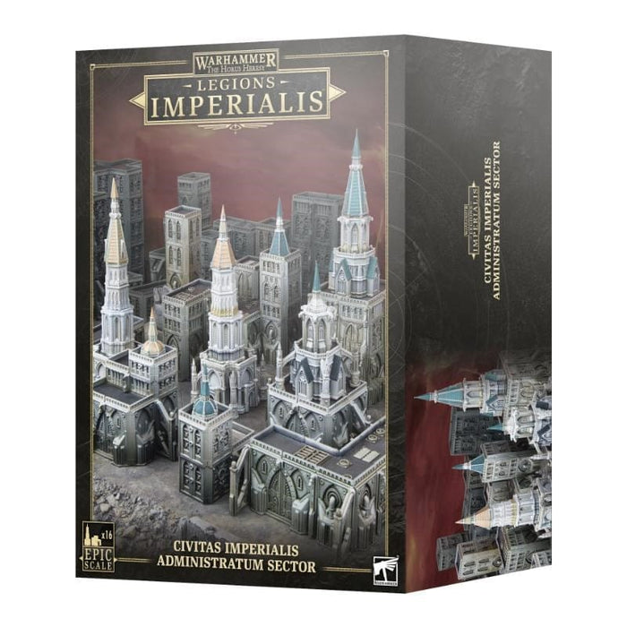 Legions Imperialis - Civitas Imperialis Administratum Sector