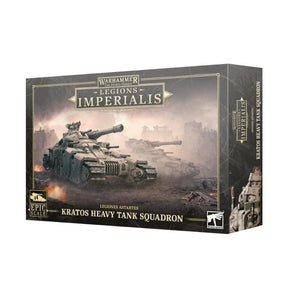 Games Workshop Miniatures Legions Imperialis - Kratos Heavy Tank Squadron (Preorder - 09/12 release)
