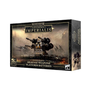 Games Workshop Miniatures Legions Imperialis - Legiones Astartes - Araknae Weapons Platform Batteries