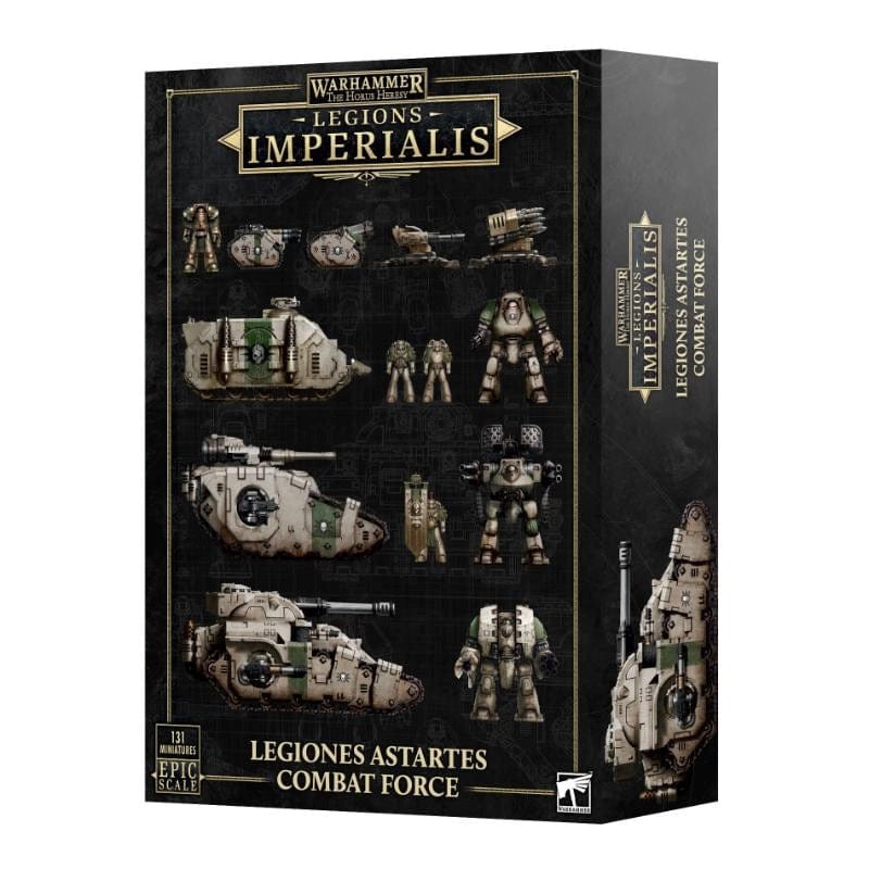 Games Workshop Miniatures Legions Imperialis - Legiones Astartes - Combat Force (Preorder - 18/10/2025 Release)