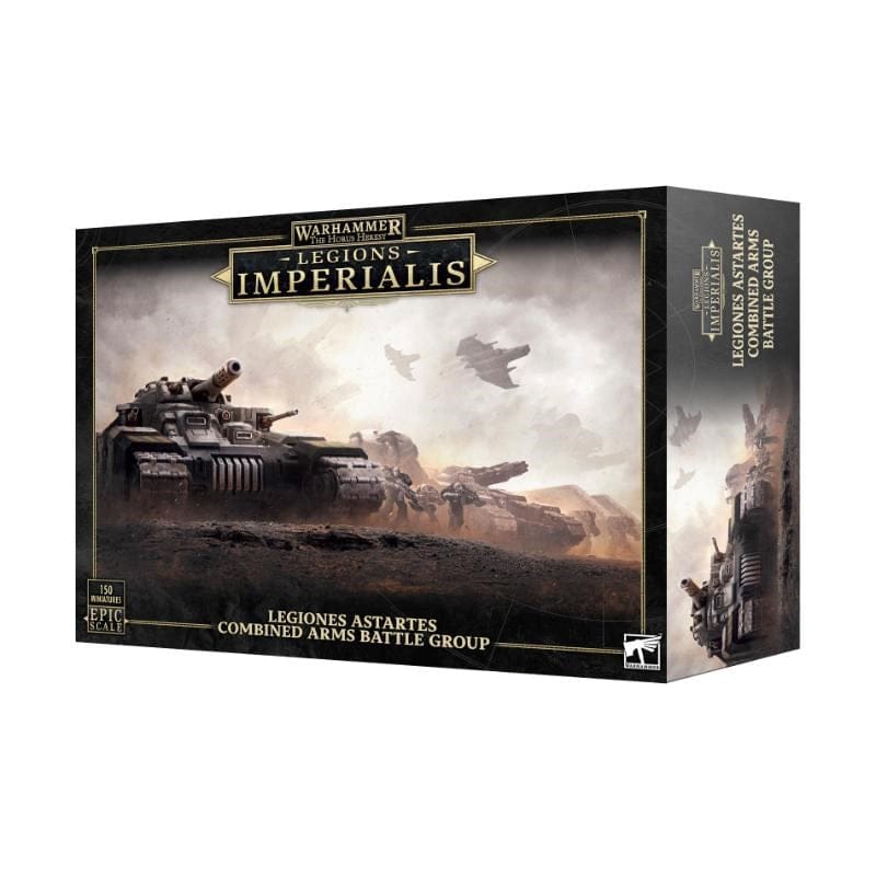 Games Workshop Miniatures Legions Imperialis - Legiones Astartes - Combined Arms Battle Group