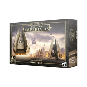 Games Workshop Miniatures Legions Imperialis - Legiones Astartes - Drop Pods (18/05/2024 Release)