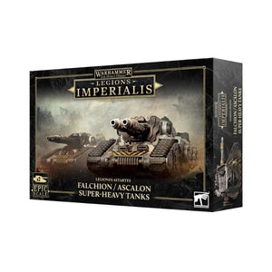 Games Workshop Miniatures Legions Imperialis - Legiones Astartes - Falchion / Ascalon Super-Heavy Tanks