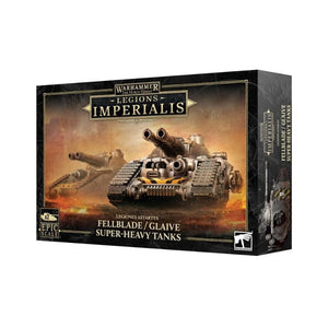Games Workshop Miniatures Legions Imperialis - Legiones Astartes - Fellblade/Glaive Super-Heavy Tanks
