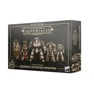 Games Workshop Miniatures Legions Imperialis - Legiones Astartes Infantry (Preorder - 09/12 release)