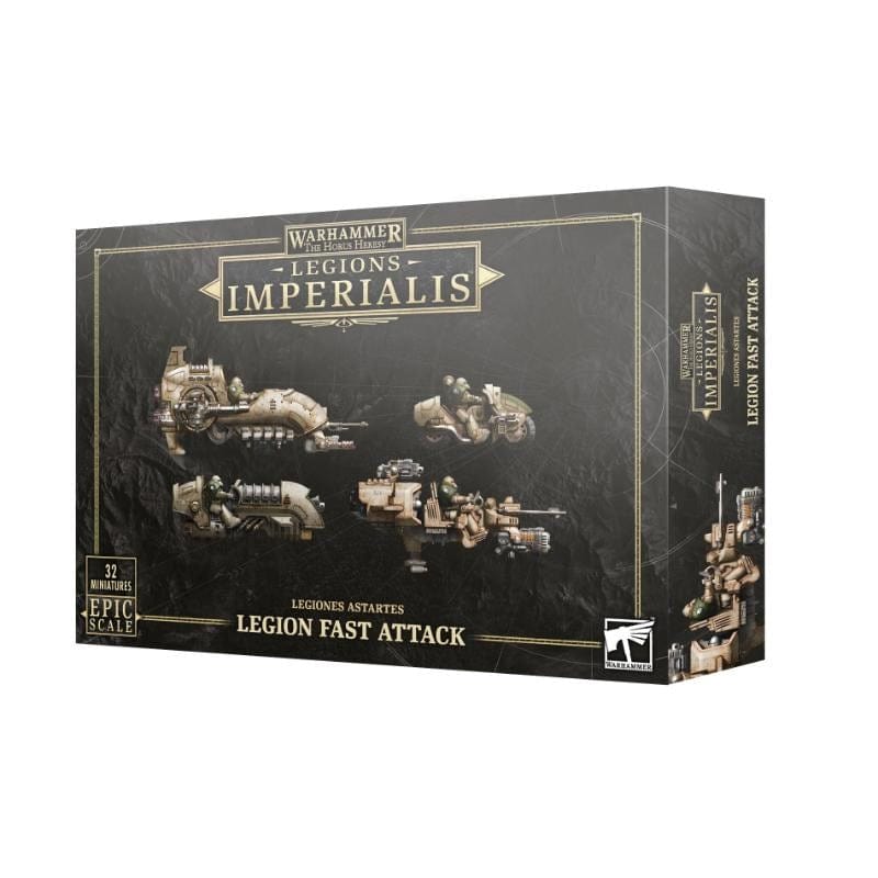 Games Workshop Miniatures Legions Imperialis - Legiones Astartes - Legion Fast Attack (18/05/2024 Release)
