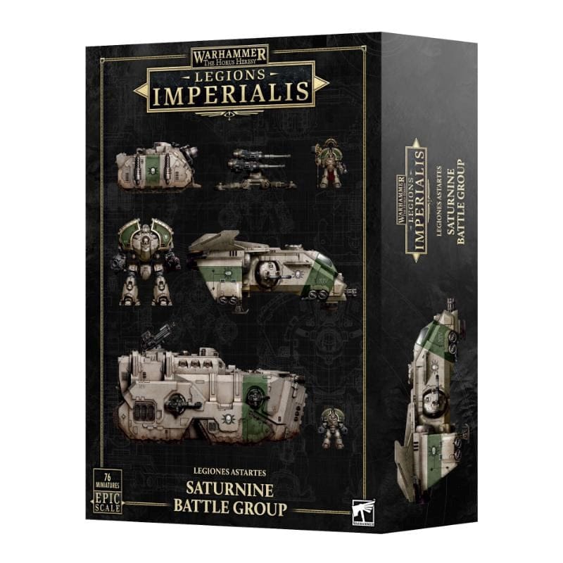 Games Workshop Miniatures Legions Imperialis - Legiones Astartes - Saturnine Battle Group