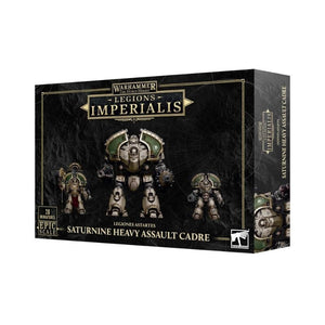 Games Workshop Miniatures Legions Imperialis - Legiones Astartes - Saturnine Heavy Assault Cadre