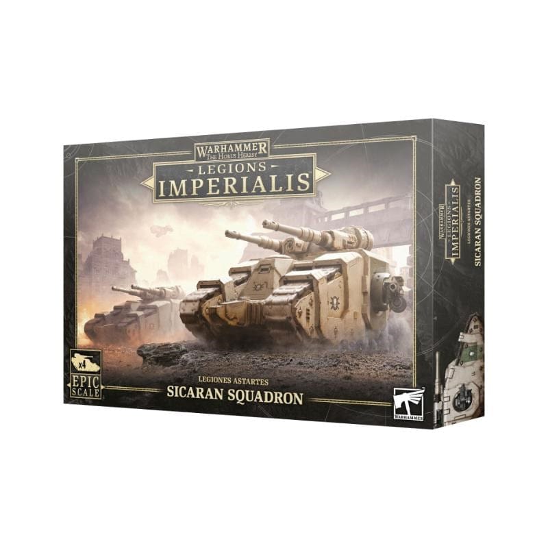 Games Workshop Miniatures Legions Imperialis - Legiones Astartes - Sicaran Squadron (18/05/2024 Release)