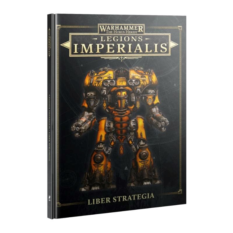 Games Workshop Miniatures Legions Imperialis - Liber Strategia (Preorder - 06/09/2025 Release)