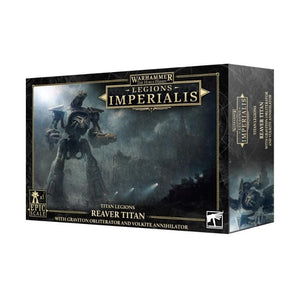 Games Workshop Miniatures Legions Imperialis - Reaver Titan with Graviton Obliterator and Volkite Annihilator (Preorder - 01/08/2026 Release)