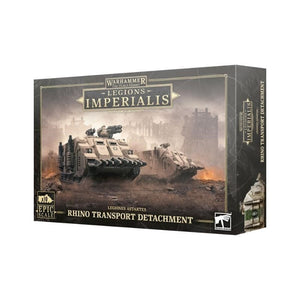 Games Workshop Miniatures Legions Imperialis - Rhino Transport Detachment (Preorder - 09/12 release)