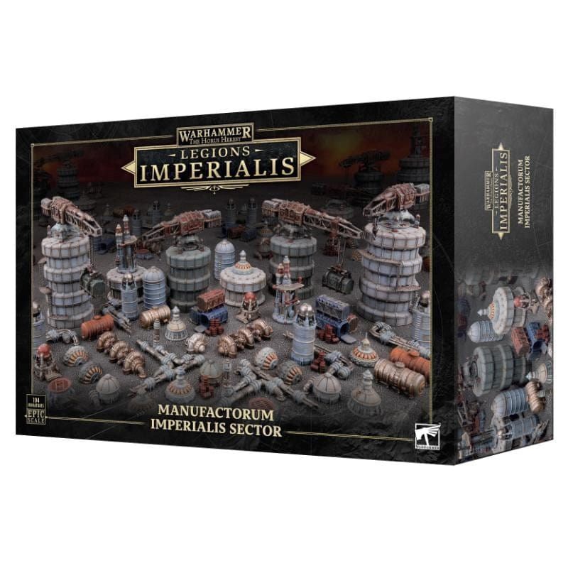 Games Workshop Miniatures Legions Imperialis - Scenery - Manufactorum Imperialis Sector (Preorder - 02/11/2024 Release)