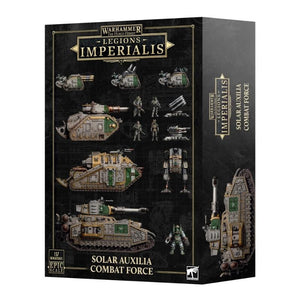 Games Workshop Miniatures Legions Imperialis - Solar Auxilia - Combat Force (Preorder - 18/10/2025 Release)