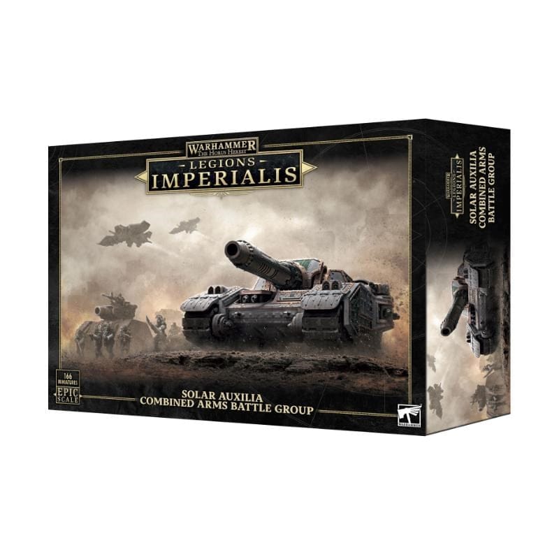 Games Workshop Miniatures Legions Imperialis - Solar Auxilia - Combined Arms Battle Group