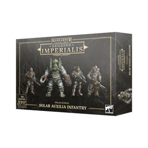 Games Workshop Miniatures Legions Imperialis - Solar Auxilia Infantry (Preorder - 09/12 release)