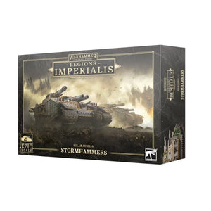 Games Workshop Miniatures Legions Imperialis - Solar Auxilia - Stormhammers (18/05/2024 Release)