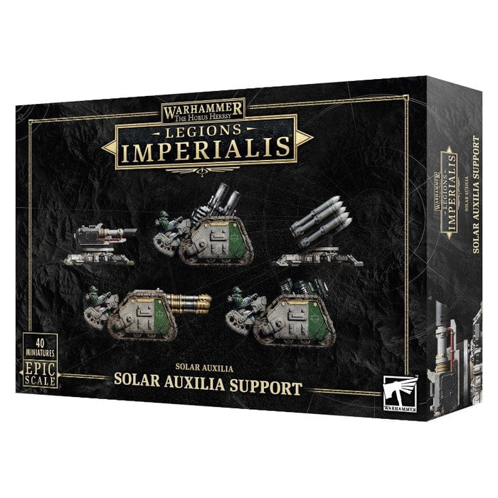 Legions Imperialis - Solar Auxilia - Support