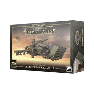 Games Workshop Miniatures Legions Imperialis - Thunderhawk Gunship (Preorder - 09/12 release)