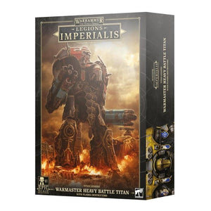 Games Workshop Miniatures Legions Imperialis - Titan Legions - Warmaster Heavy Battle Titan (Plasma Destructors) (18/05/2024 Release)