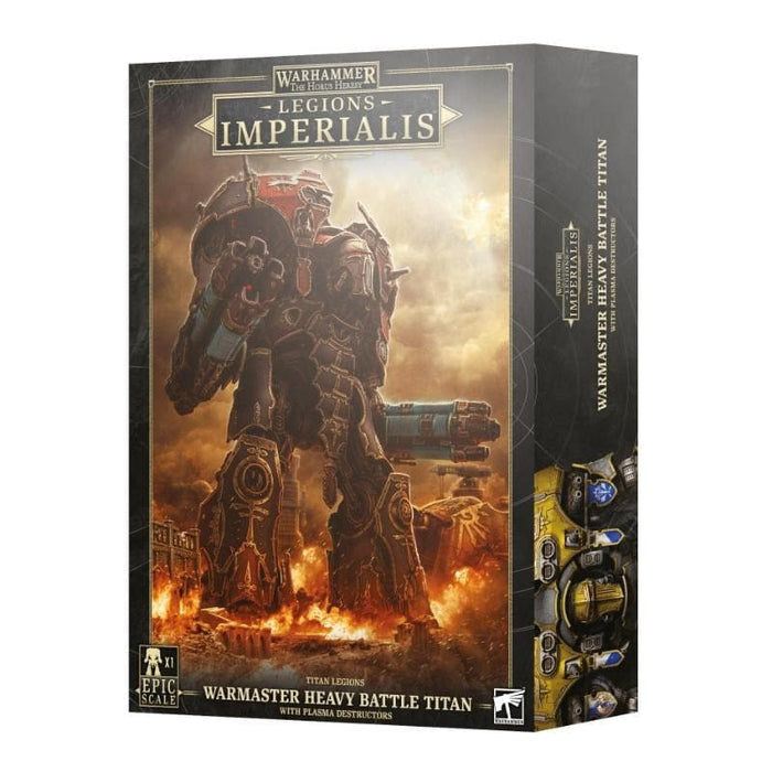 Legions Imperialis - Titan Legions - Warmaster Heavy Battle Titan (Plasma Destructors) (Preorder - 18/05/2024 Release)