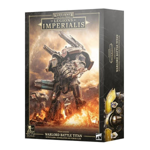 Games Workshop Miniatures Legions Imperialis - Warlord Titan With Plasma Annihilator (Preorder - 09/12 release)