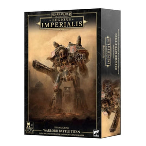 Games Workshop Miniatures Legions Imperialis - Warlord Titan with Volkite Destructor and Macro-Gatling Blaster (Preorder - 01/08/2026 Release)