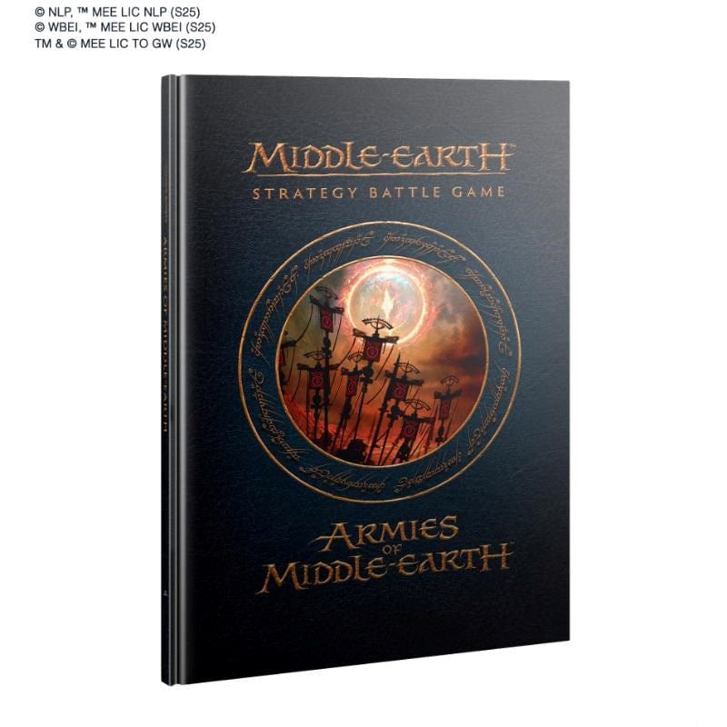 Games Workshop Miniatures Middle-Earth - Armies of Middle-Earth (Preorder - 14/06/2025 Release)