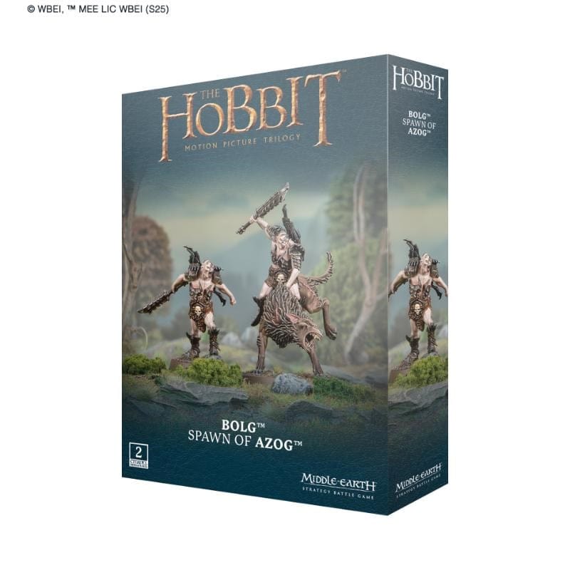 Games Workshop Miniatures Middle-Earth - Bolg Spawn of Azog (Preorder - 14/06/2025 Release)