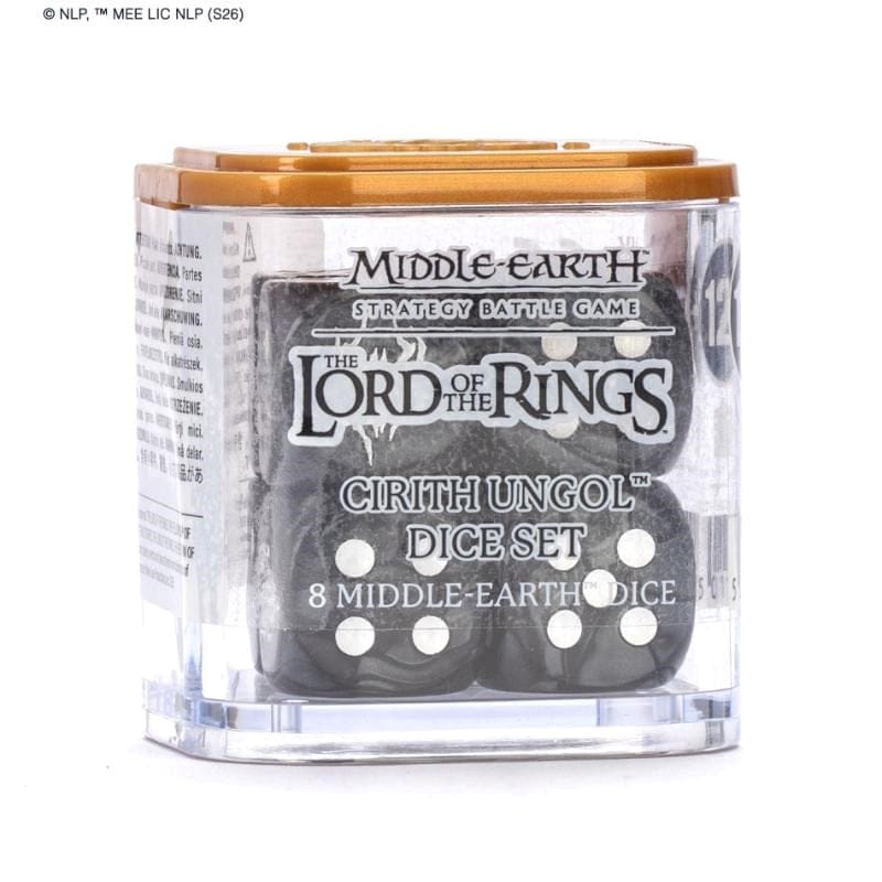 Games Workshop Miniatures Middle Earth - Cirith Ungol Dice Set (Preorder - 31/01/2026 Release)