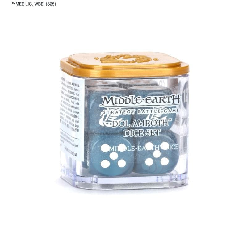 Games Workshop Miniatures Middle-Earth - Dol Amroth Dice Set (Preorder - 14/06/2025 Release)