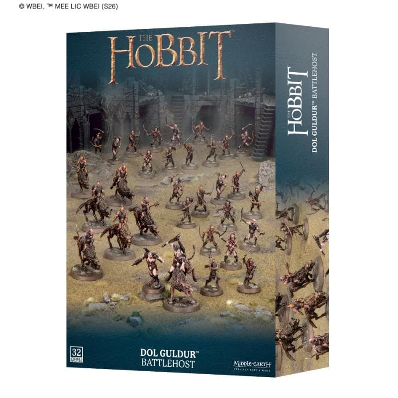 Games Workshop Miniatures Middle-Earth - Dol Guldur Battlehost (Preorder from 12/09/2026 (26/09/2026 Release)