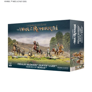 Games Workshop Miniatures Middle-Earth - Frealeaf Hildeson & Olwyn & Lief (Preorder - 04/10/2025 Release)