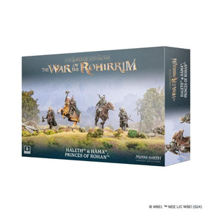 Games Workshop Miniatures Middle-Earth - Haleth & Hama Princes Of Rohan (Preorder - 08/02/2025 Release)