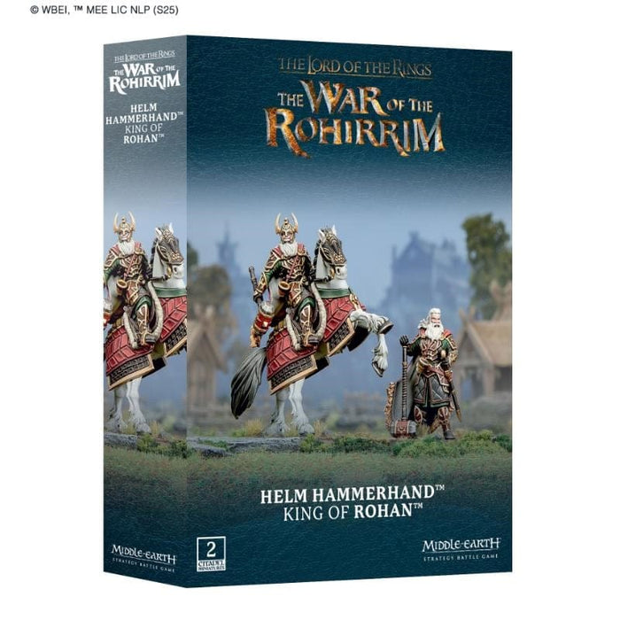 Middle-Earth - Helm Hammerhand - King Of Rohan (Preorder - 04/10/2025 Release)