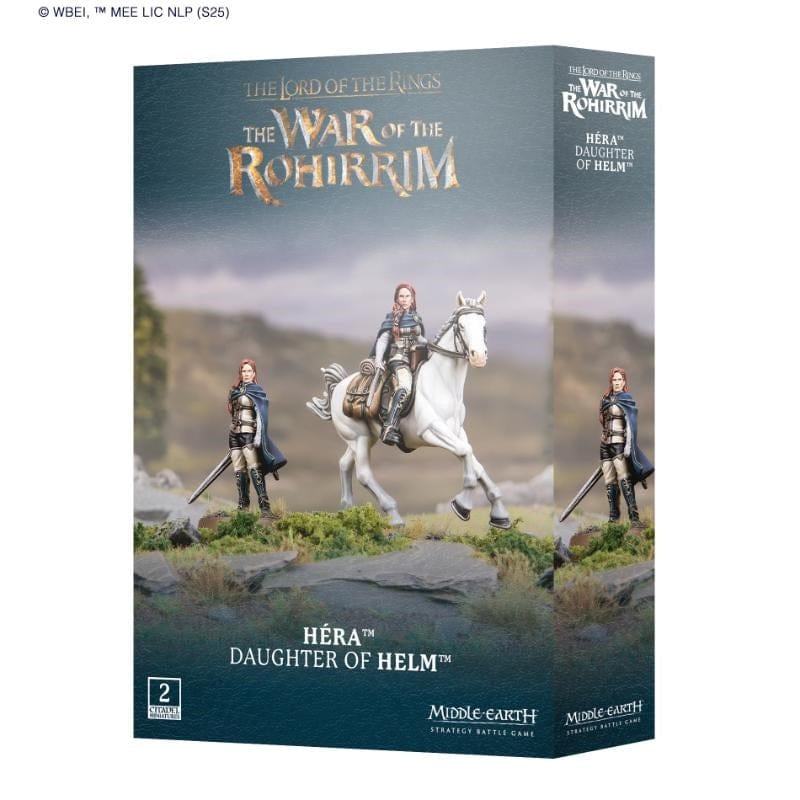 Games Workshop Miniatures Middle-Earth - Hera Daughter of Helm (Preorder - 14/06/2025 Release)