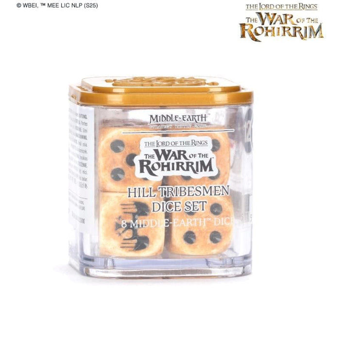 Middle-Earth - Hill Tribesmen - Dice Set (Preorder - 04/10/2025 Release)