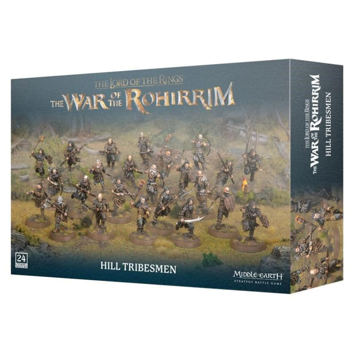 Middle Earth - Hill Tribesmen