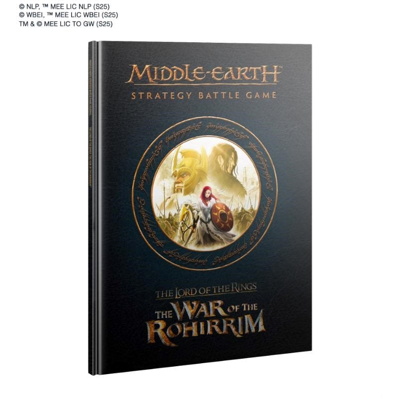 Games Workshop Miniatures Middle-Earth - Journal - The War of the Rohirrim (Preorder - 04/10/2025 Release)