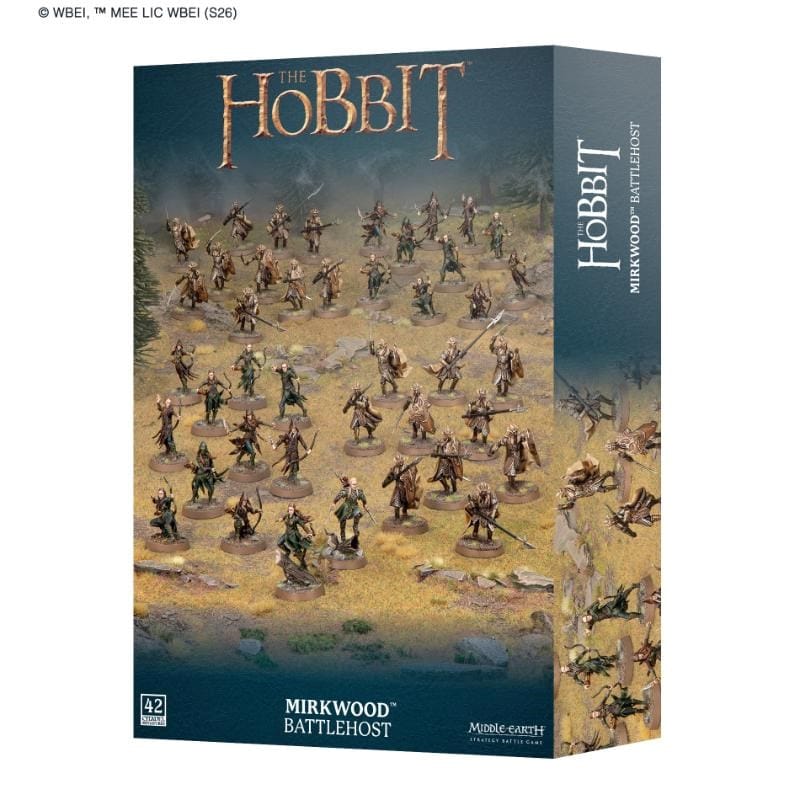 Games Workshop Miniatures Middle-Earth - Mirkwood Battlehost (Preorder from 12/09/2026 (26/09/2026 Release)