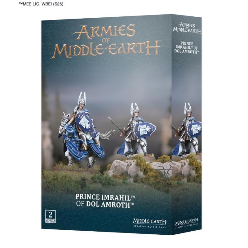 Games Workshop Miniatures Middle-Earth - Prince Imrahil of Dol Amroth (Preorder - 14/06/2025 Release)