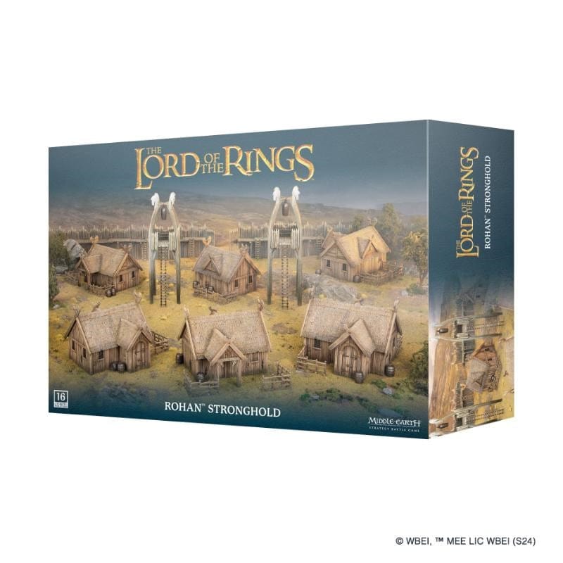 Games Workshop Miniatures Middle-Earth - Rohan Stronghold (Preorder - 08/02/2025 Release)