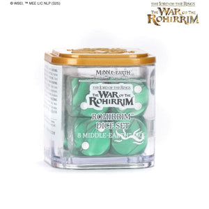 Games Workshop Miniatures Middle-Earth - Rohirrim - Dice Set (Preorder - 04/10/2025 Release)
