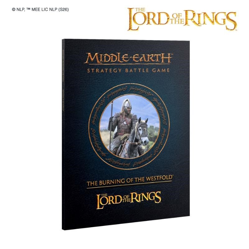 Games Workshop Miniatures Middle-Earth Strategy Battle Game - Journal - Burning of the Westfold (Preorder from 04/07/2026) (18/07/2026 Release)