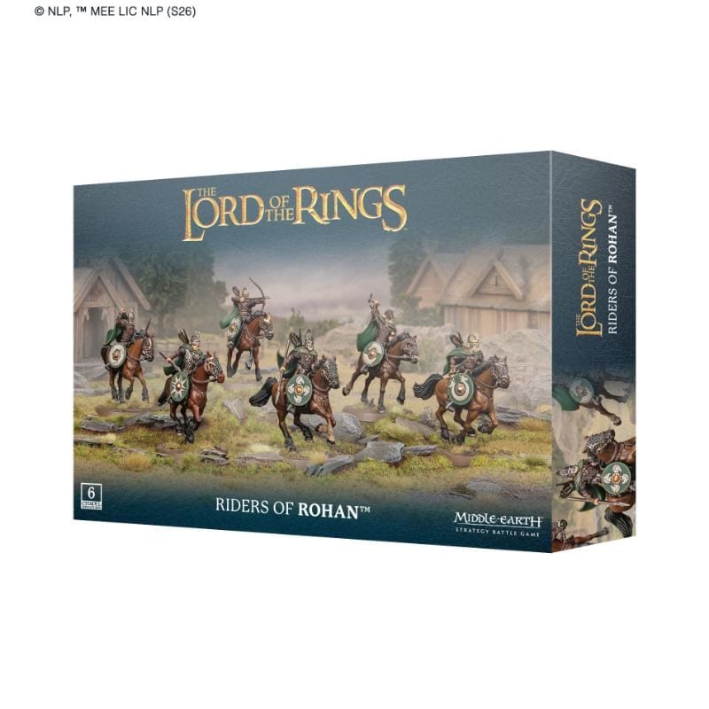 Games Workshop Miniatures Middle-Earth Strategy Battle Game - Riders of Rohan (Preorder from 04/07/2026) (18/07/2026 Release)