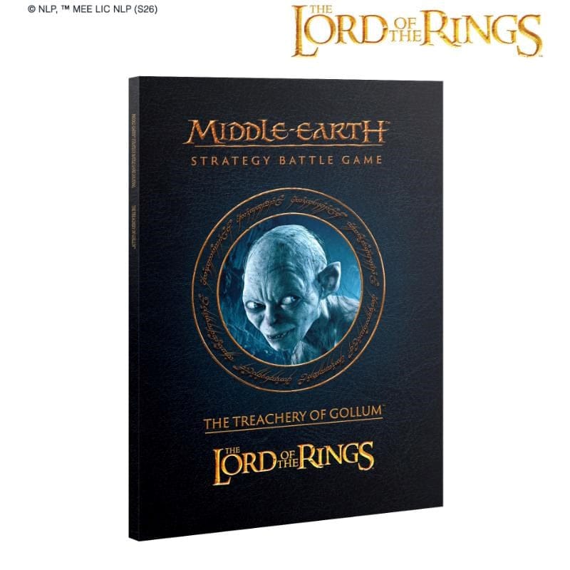 Games Workshop Miniatures Middle Earth - The Treachery of Gollum (Preorder - 31/01/2026 Release)