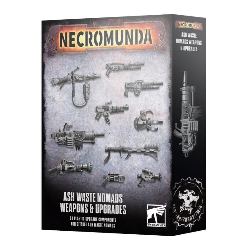 Games Workshop Miniatures Necromunda - Ash Waste Nomads - Weapons & Upgrades (Preorder - 19/04/2025 Release)