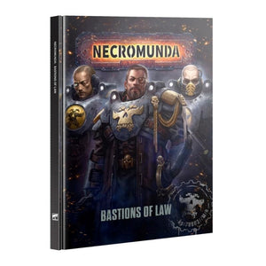 Games Workshop Miniatures Necromunda - Bastions of Law (Preorder - 27/09/2025 Release)